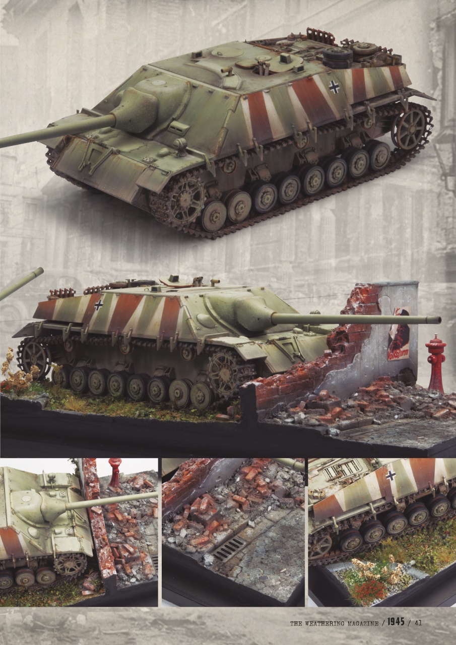 The Weathering Magazine Spanish Version Preview Pages