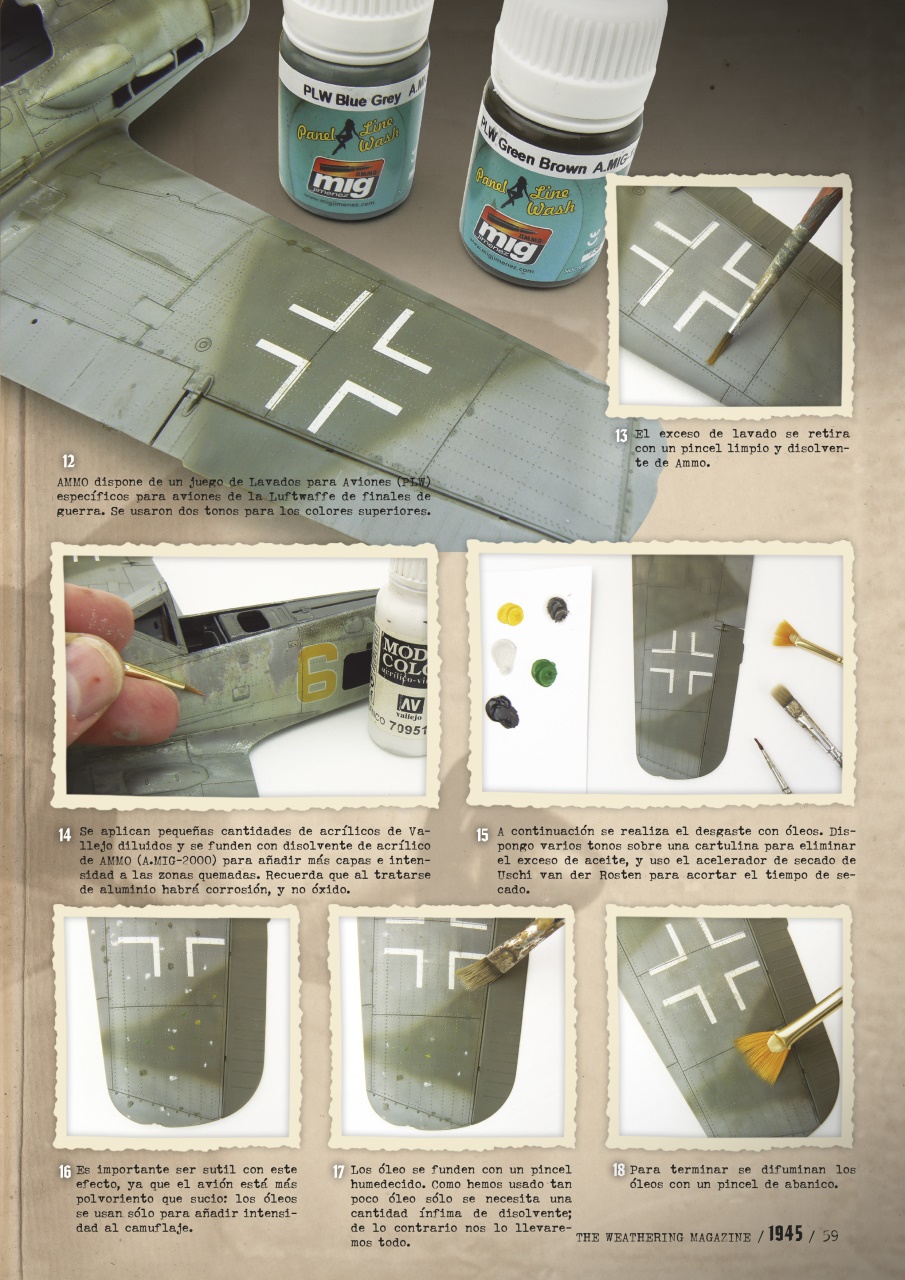 The Weathering Magazine Spanish Version Preview Pages