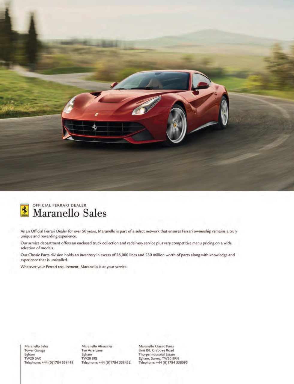 AutoItalia Magazine Preview Pages