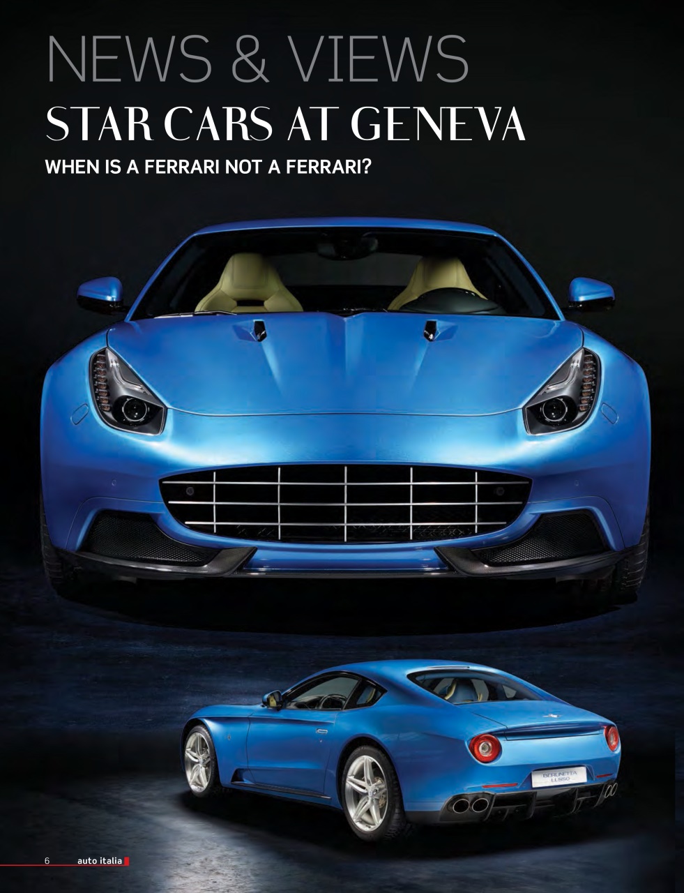 AutoItalia Magazine Preview Pages