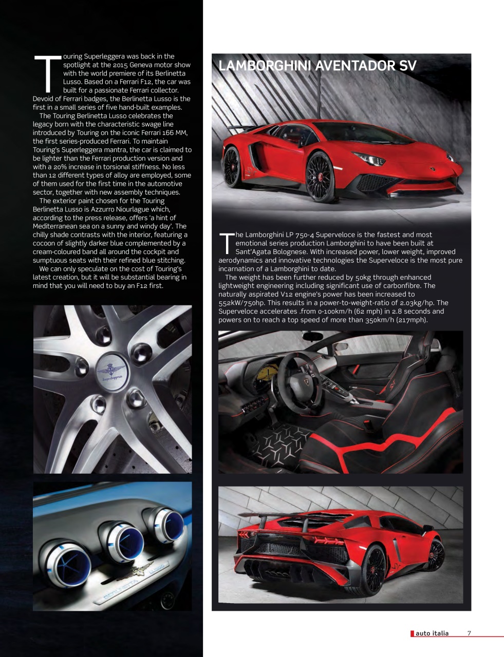 AutoItalia Magazine Preview Pages