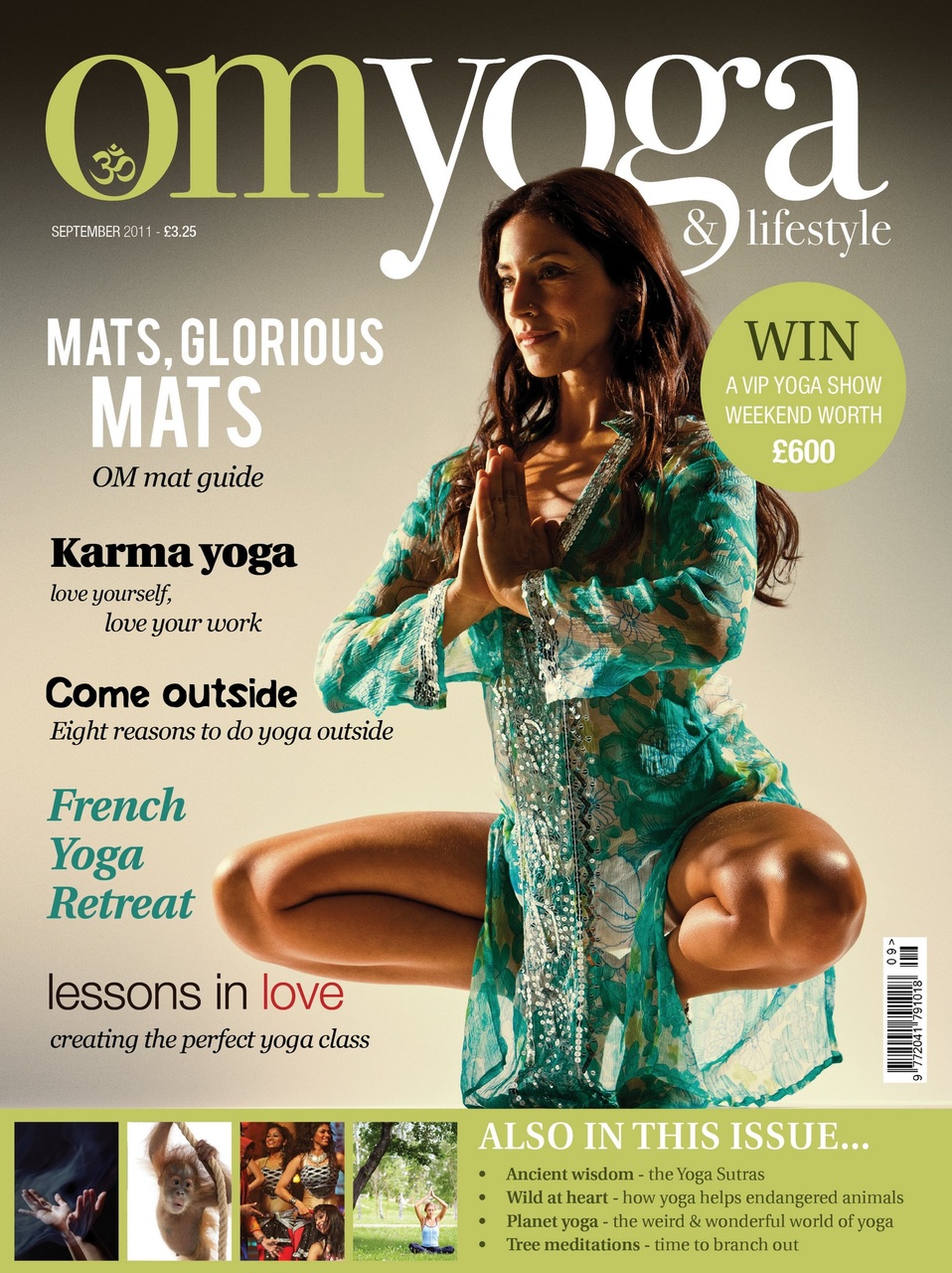 OM Yoga Magazine Preview Pages