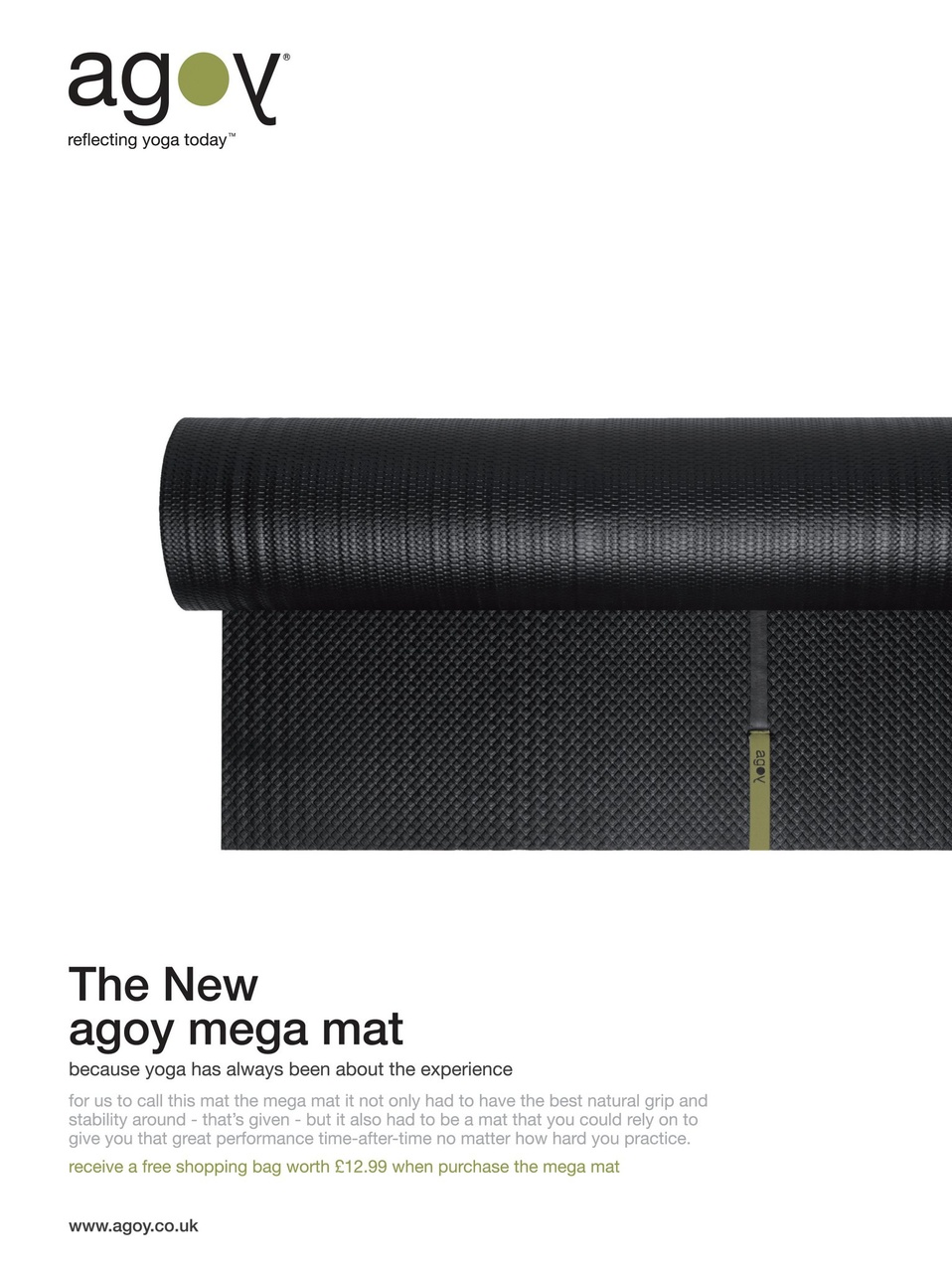 OM Yoga Magazine Preview Pages