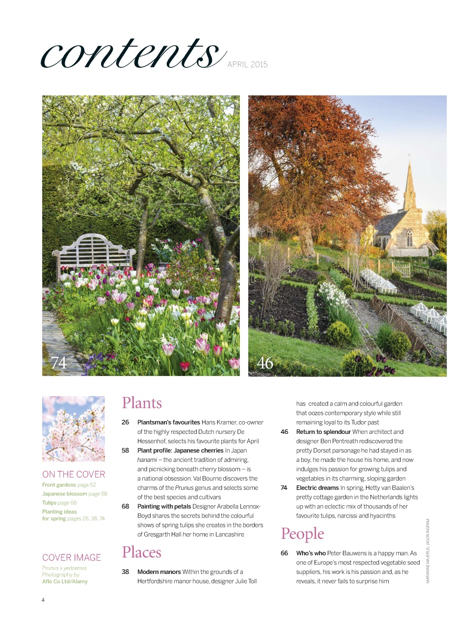 Gardens Illustrated Preview Pages