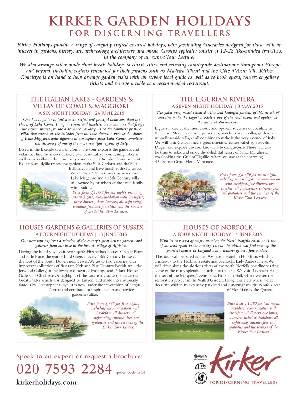 Gardens Illustrated Preview Pages