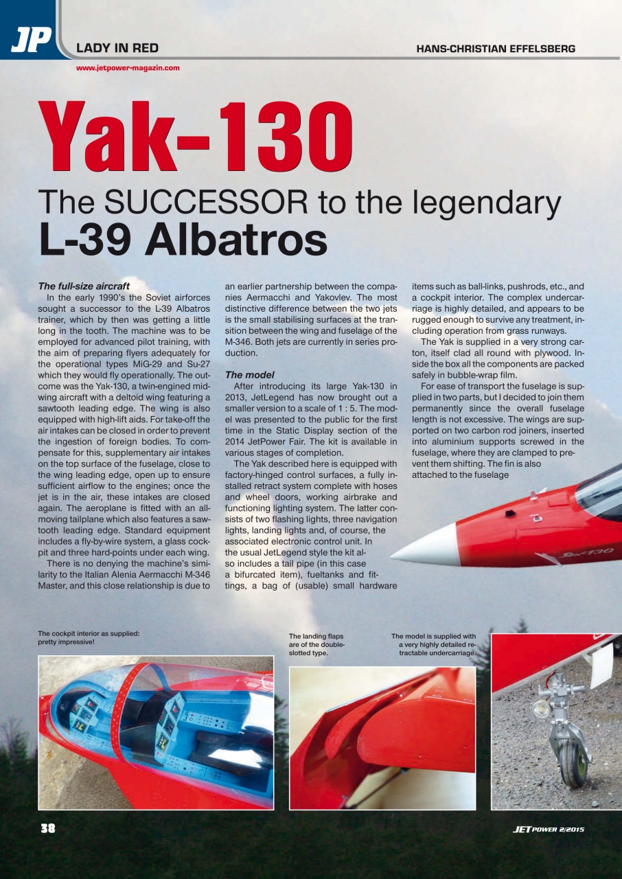 Jetpower Preview Pages