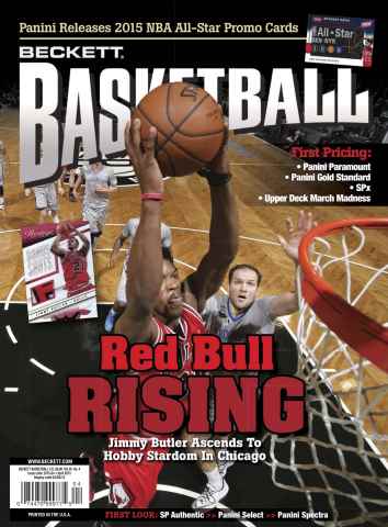 Beckett Basketball Magazine issue April 2015