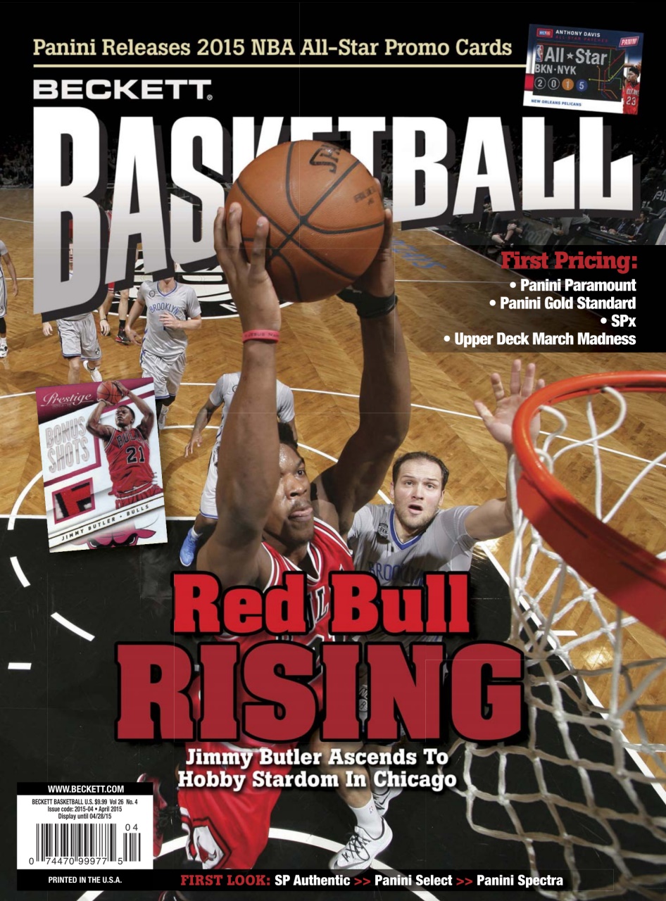 Beckett Basketball Magazine Preview Pages