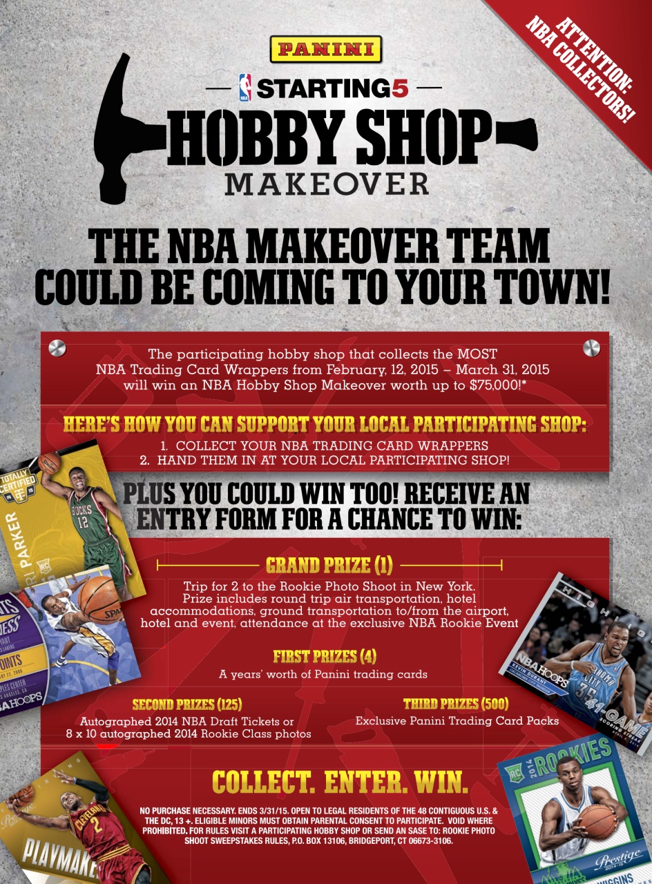 Beckett Basketball Magazine Preview Pages