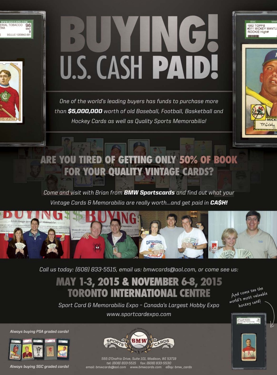 Beckett Hockey Magazine Preview Pages