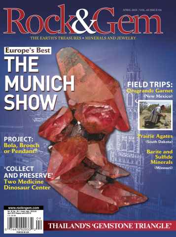 Rock&Gem Magazine issue April 2015