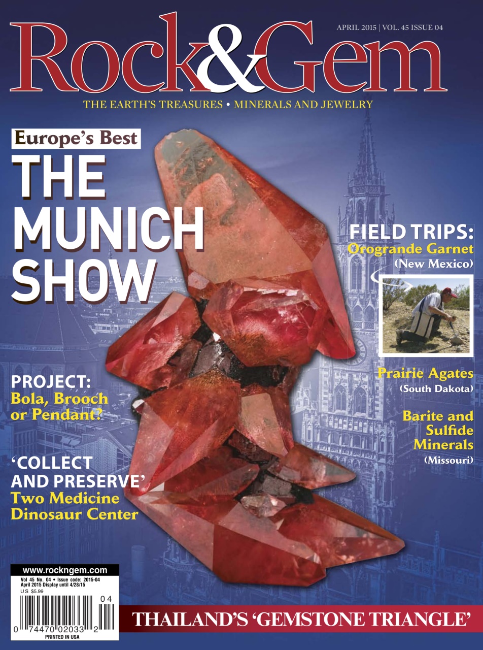 Rock&Gem Magazine Preview Pages