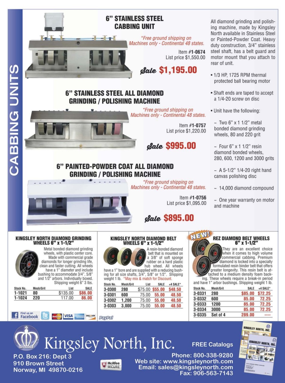 Rock&Gem Magazine Preview Pages