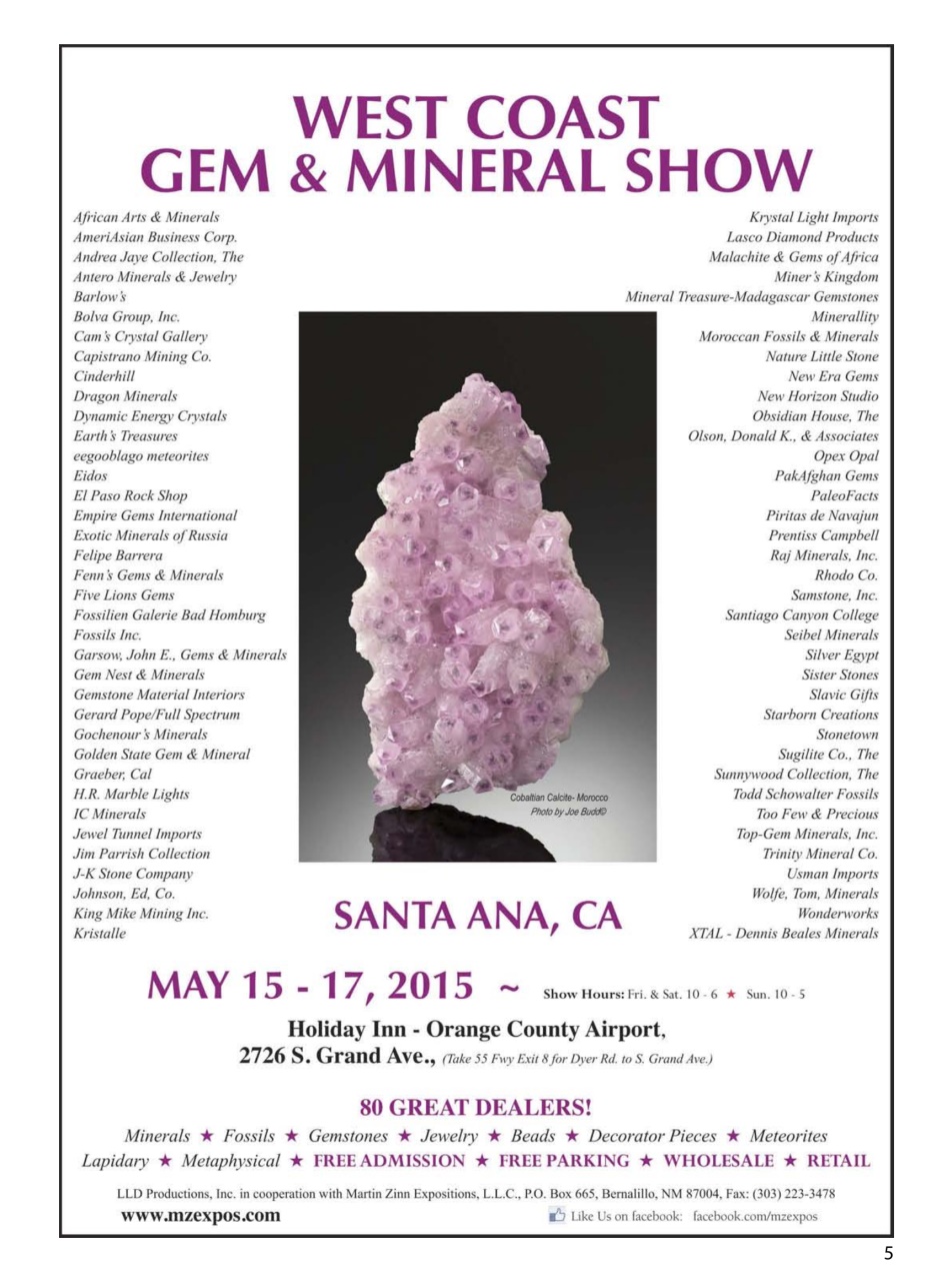 Rock&Gem Magazine Preview Pages