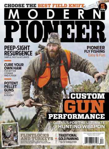 American Outdoor Guide: Boundless issue Modern Pioneer June-July 2015