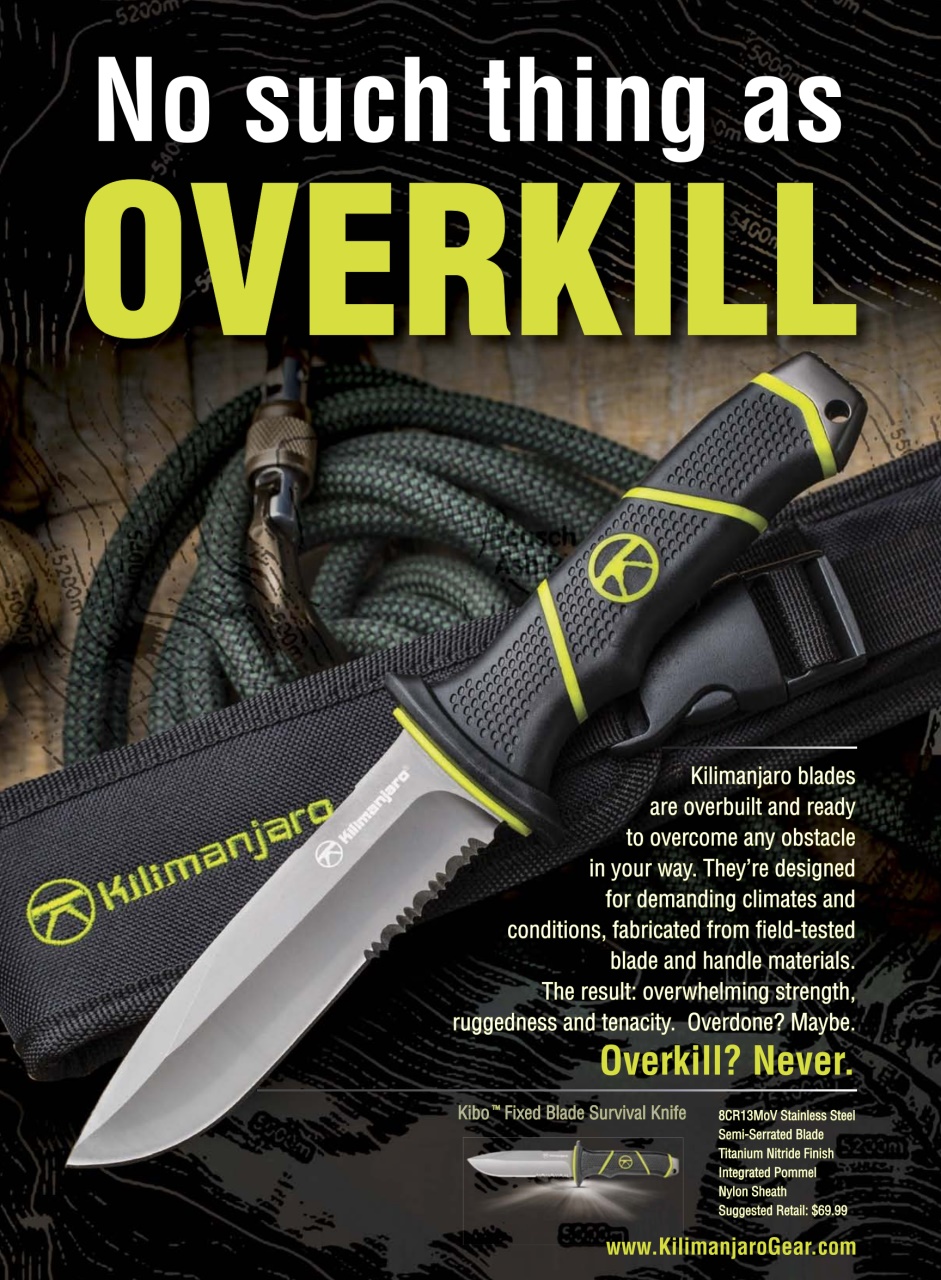 American Outdoor Guide: Boundless Preview Pages