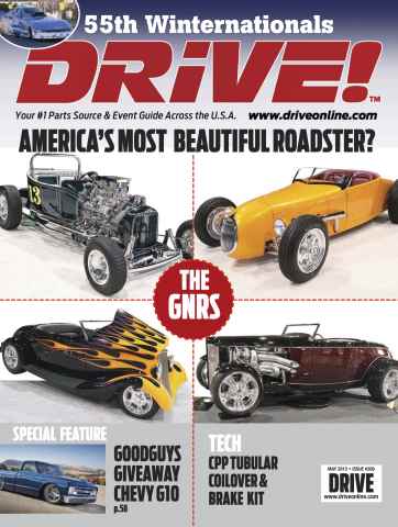Drive issue May 2015