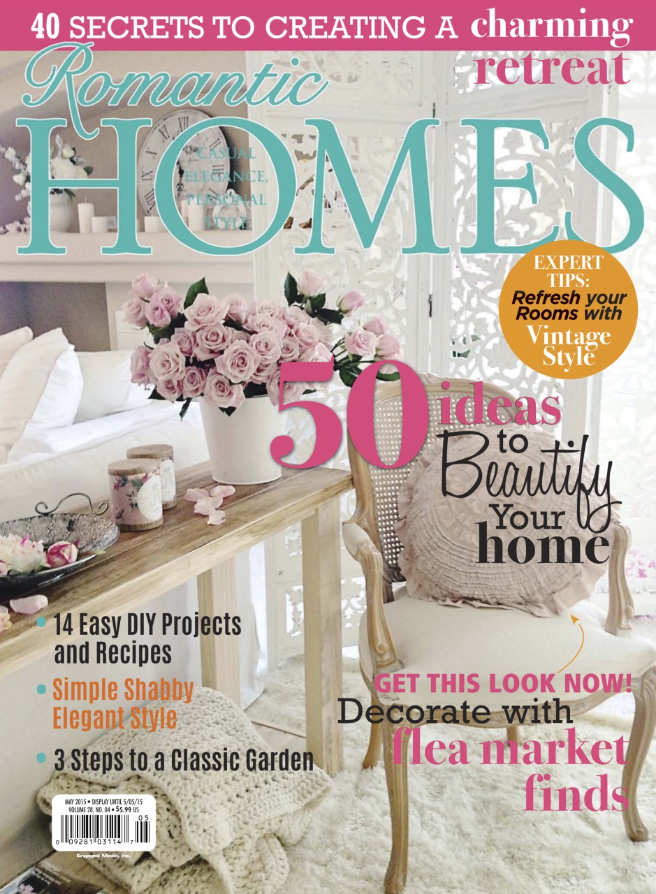 Romantic Homes Preview Pages