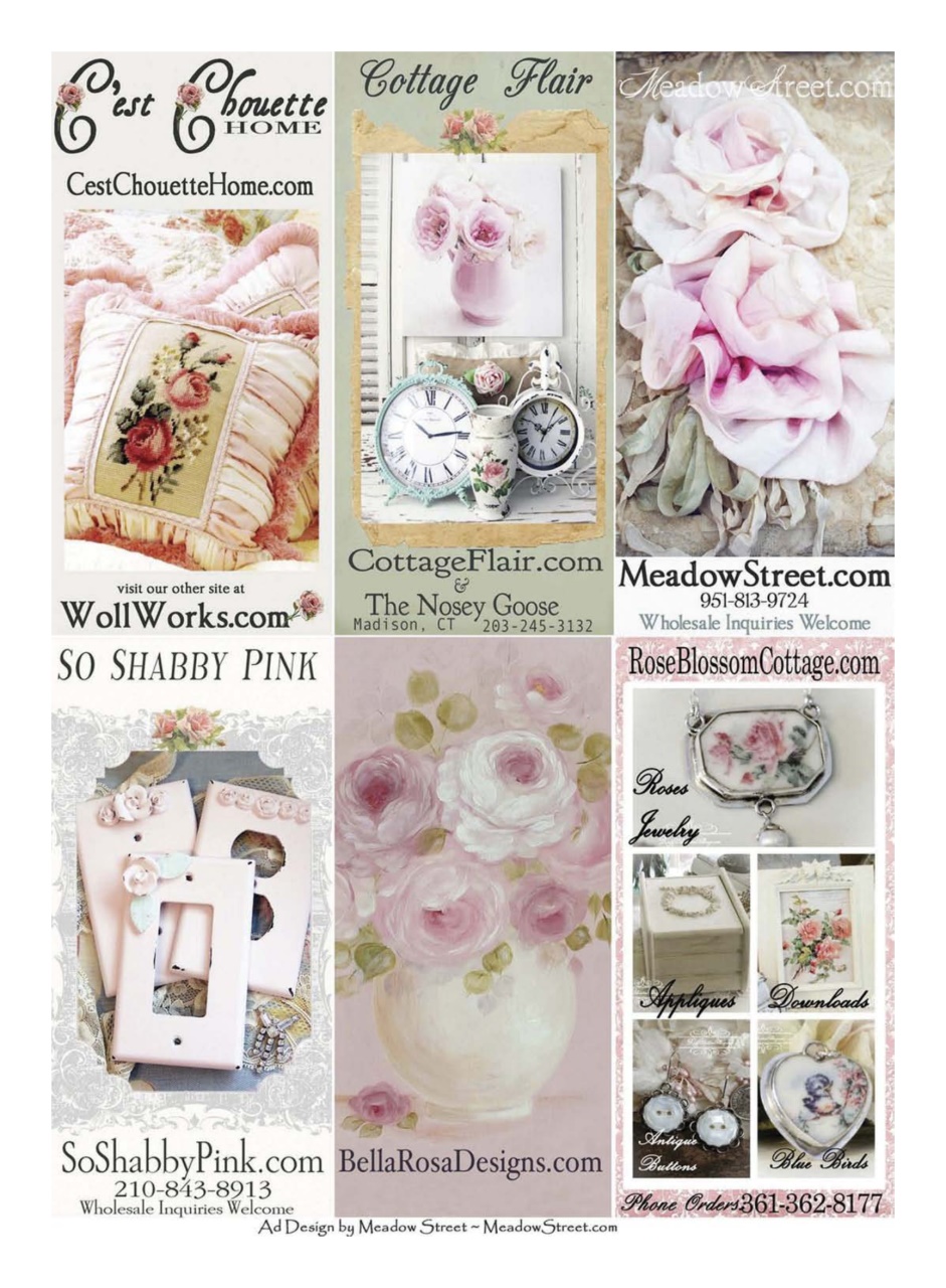 Romantic Homes Preview Pages