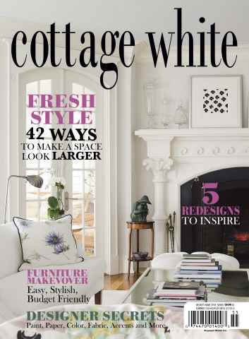 Cottages and Bungalows issue Cottages White Summer 2015
