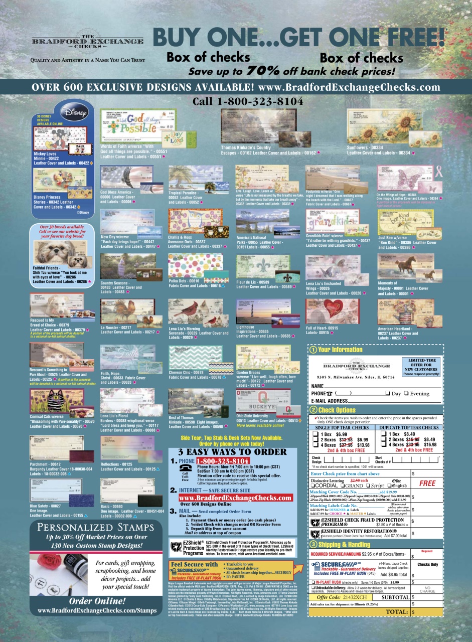 Cottages and Bungalows Preview Pages