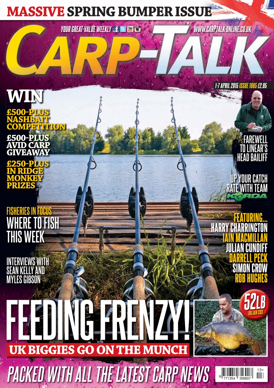 Carp-Talk Preview Pages