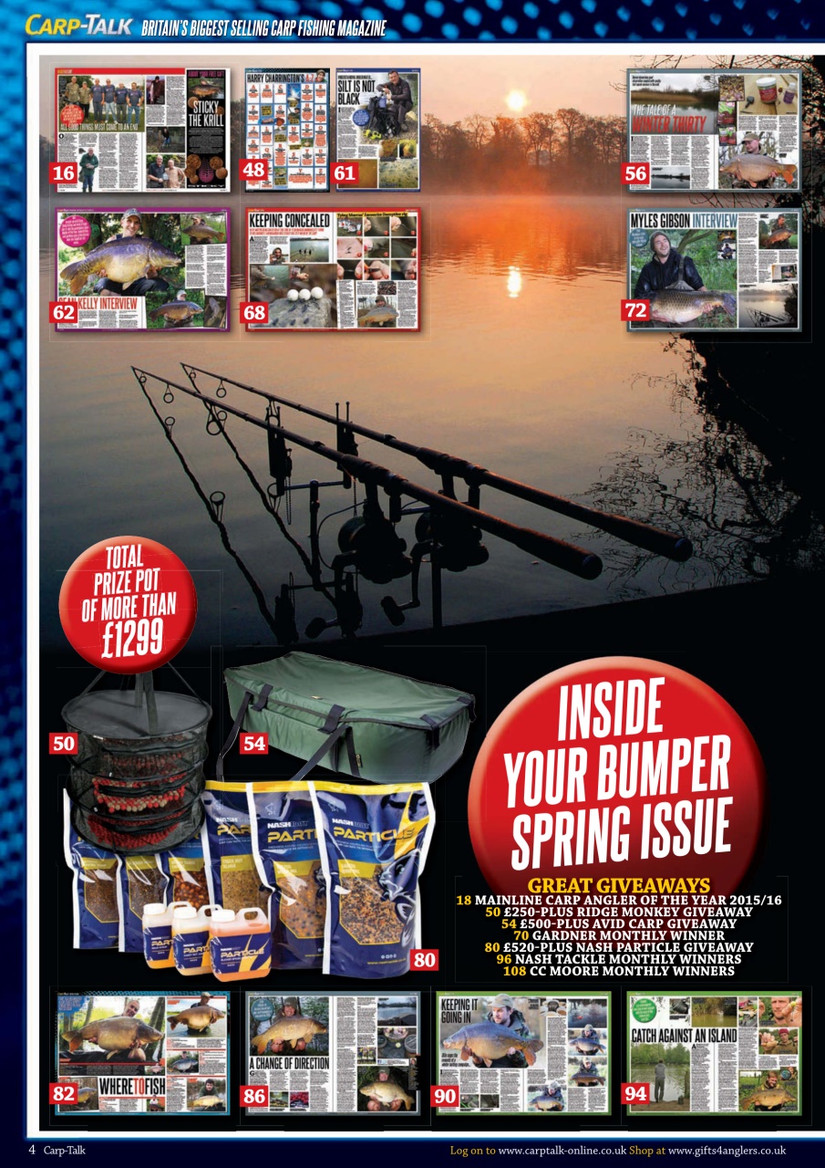 Carp-Talk Preview Pages