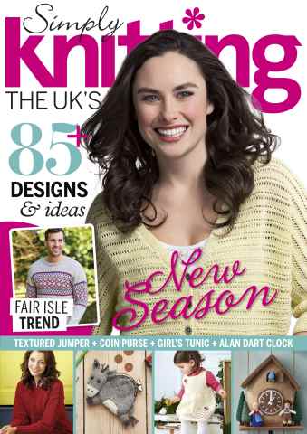 Simply Knitting issue Issue 132