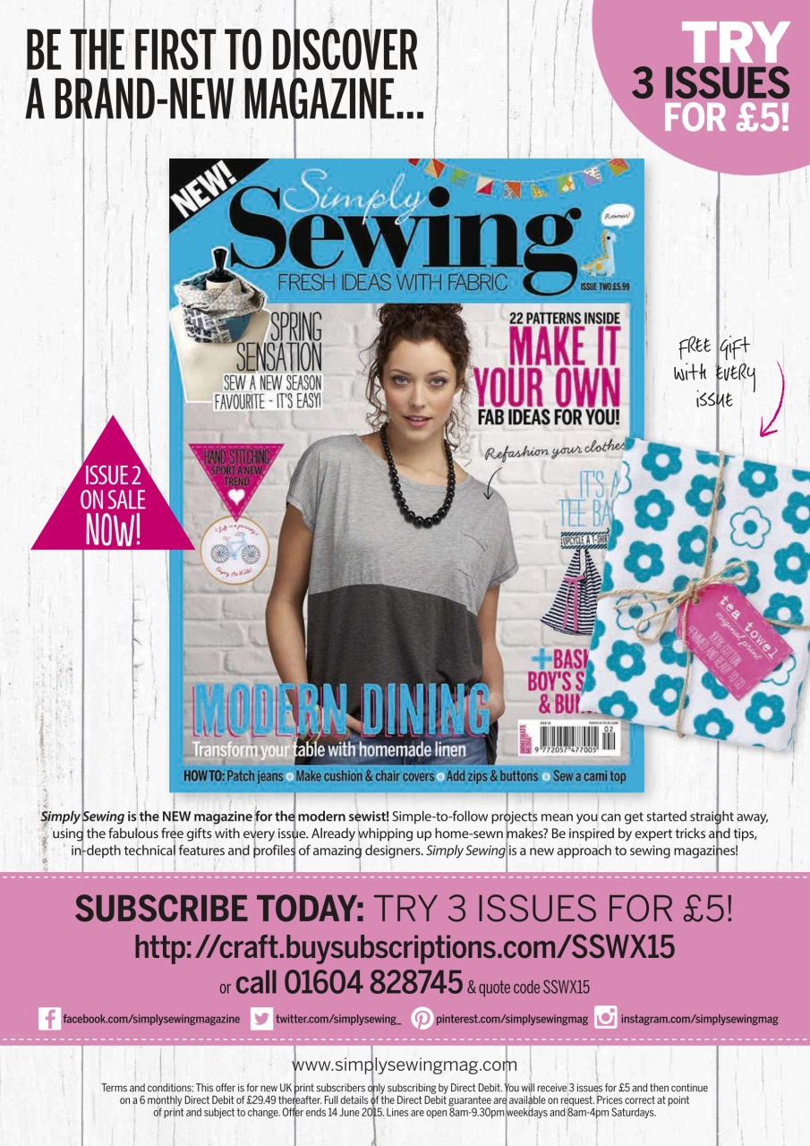 Simply Knitting Preview Pages