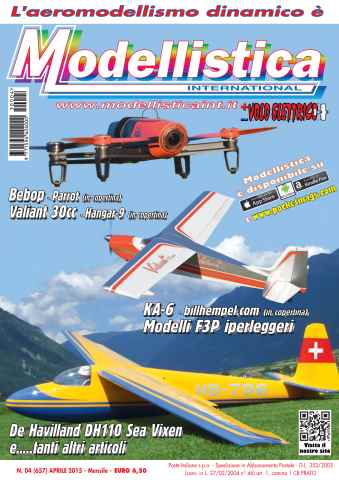 Modellistica International issue Aprile 2015