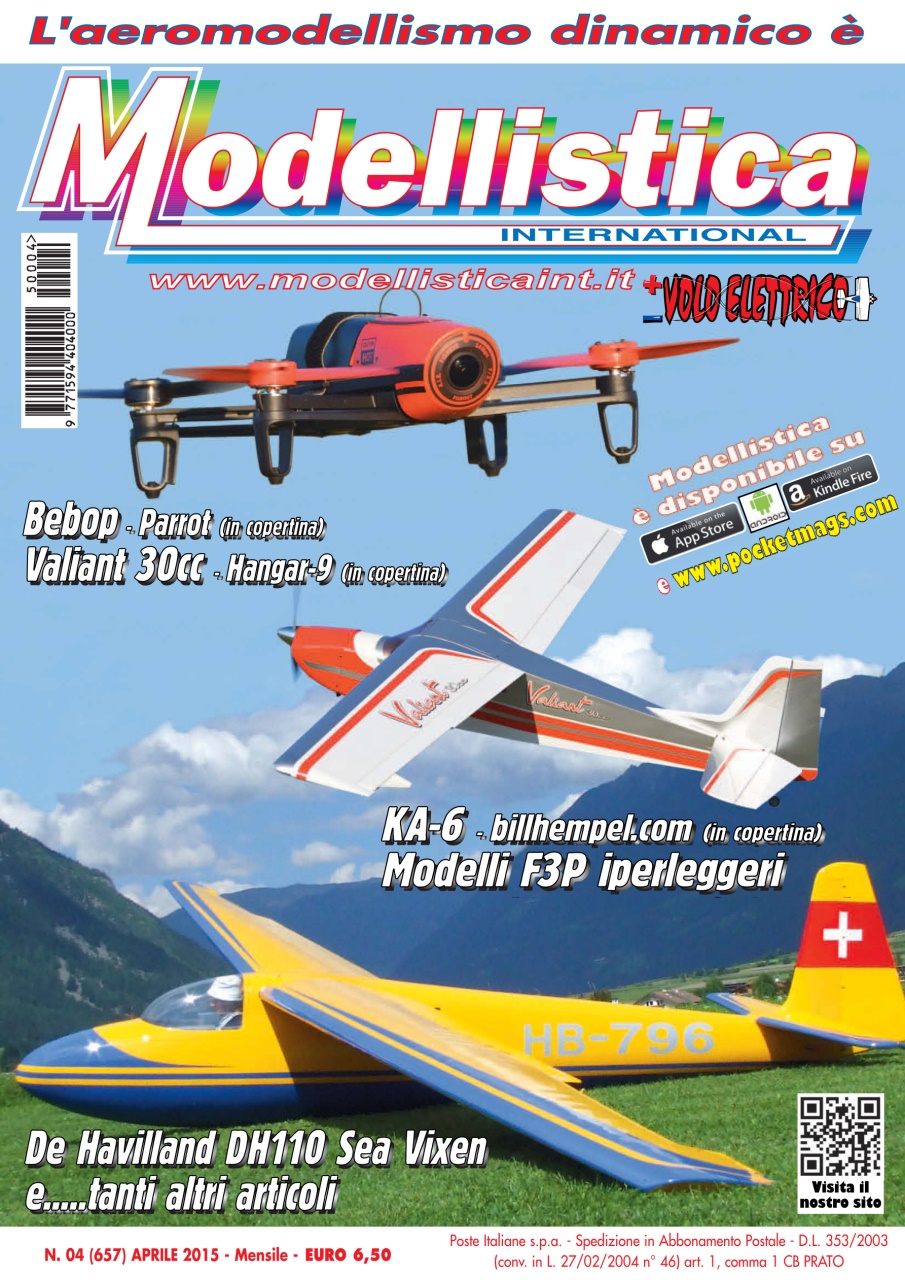 Modellistica International Preview Pages