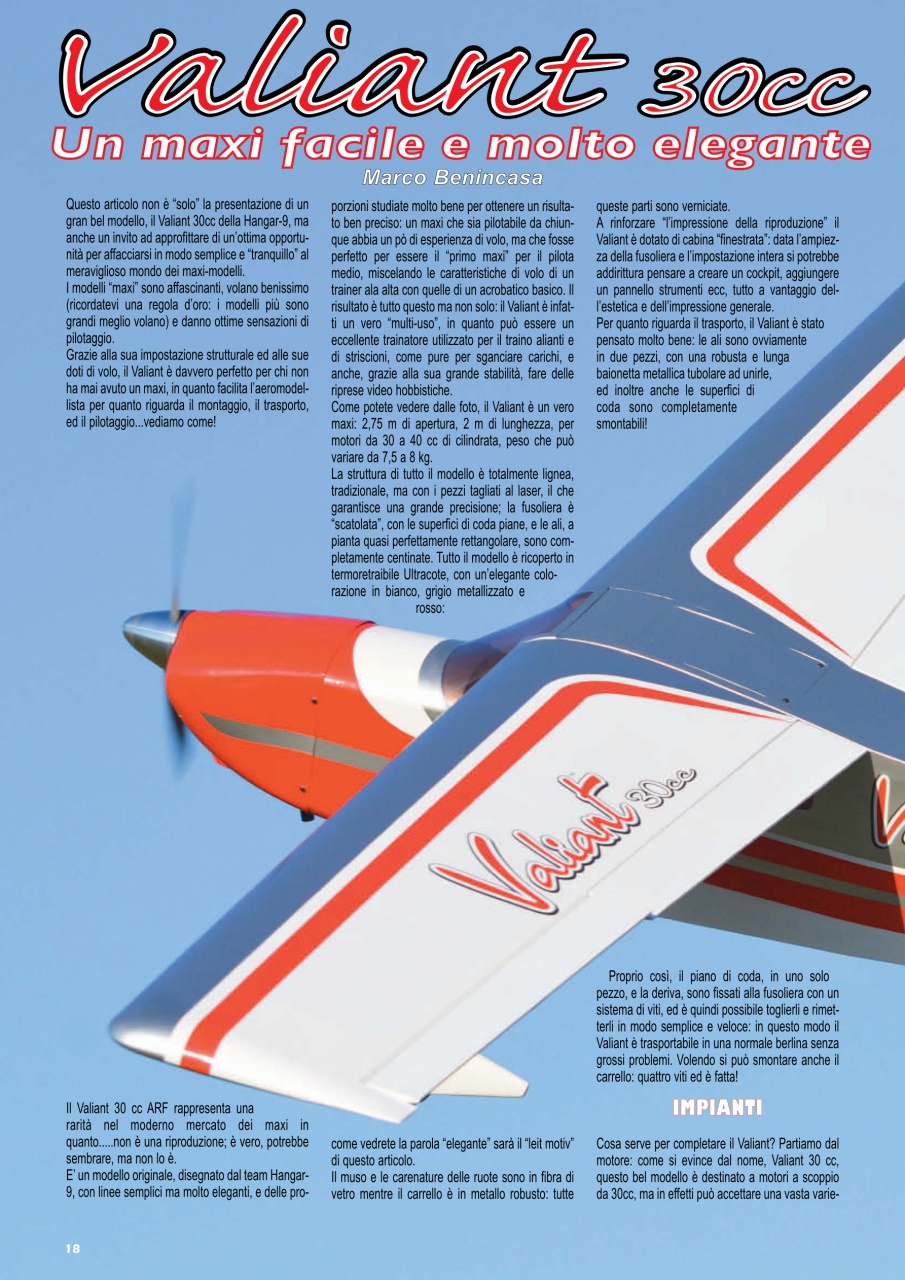 Modellistica International Preview Pages