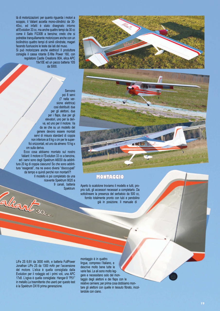 Modellistica International Preview Pages