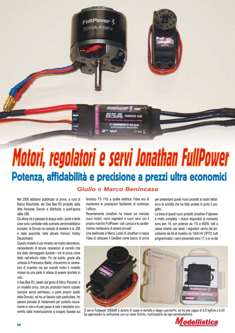 Modellistica International Preview Pages