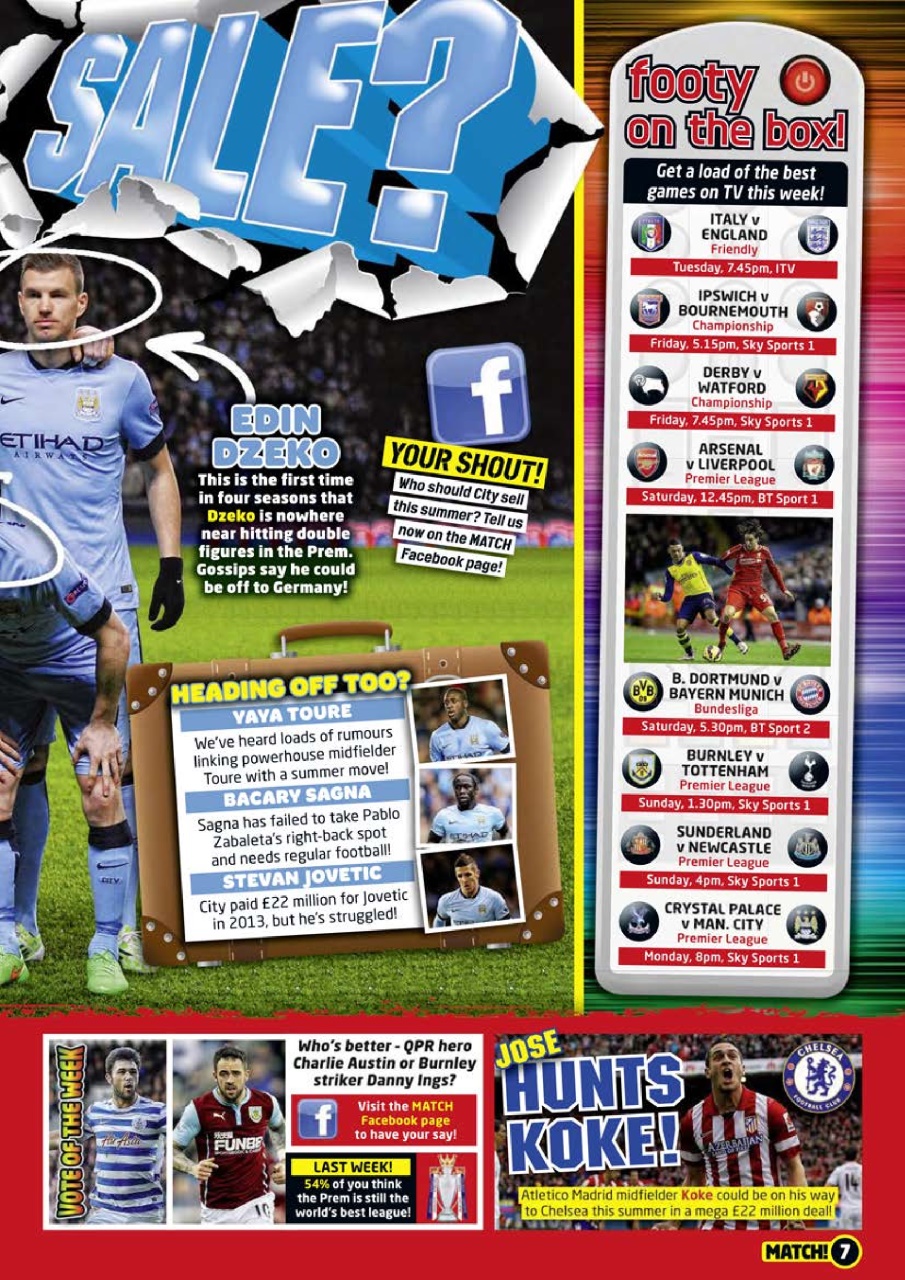 Match Preview Pages