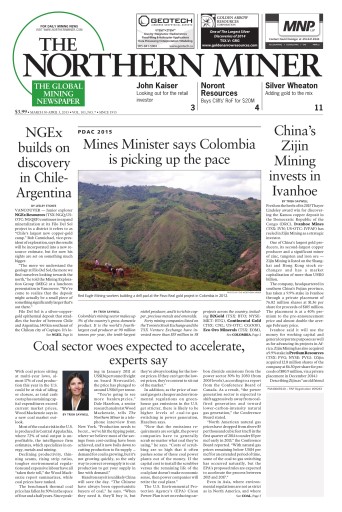The Northern Miner issue 