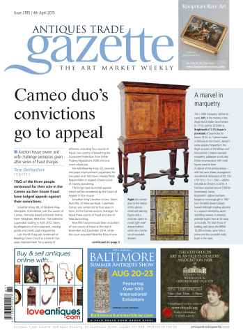 Antiques Trade Gazette issue 2185