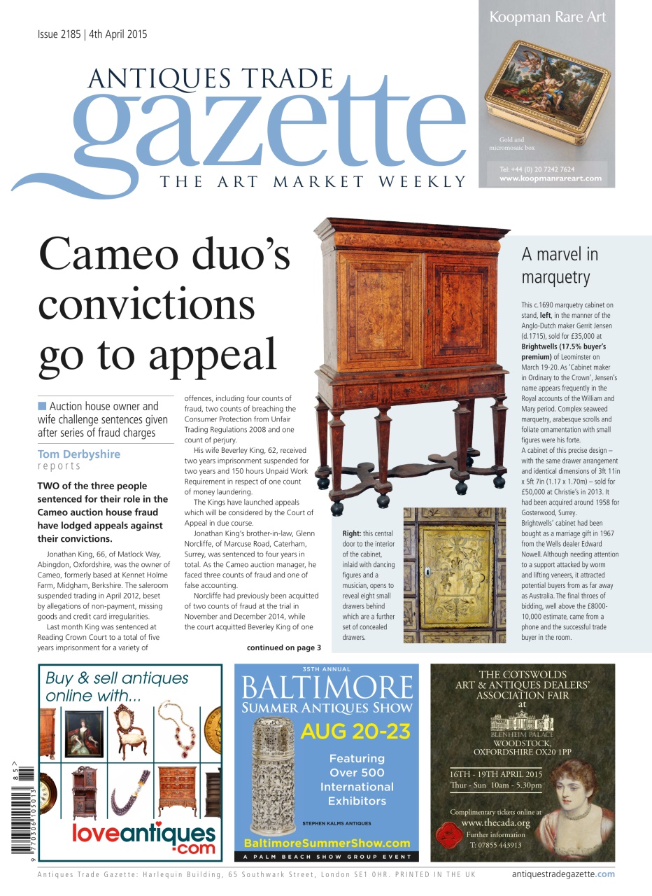 Antiques Trade Gazette Preview Pages