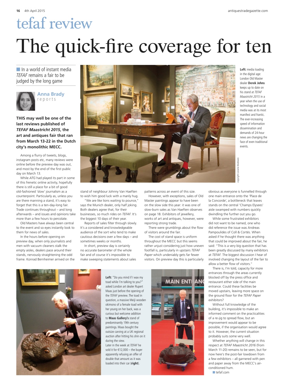 Antiques Trade Gazette Preview Pages