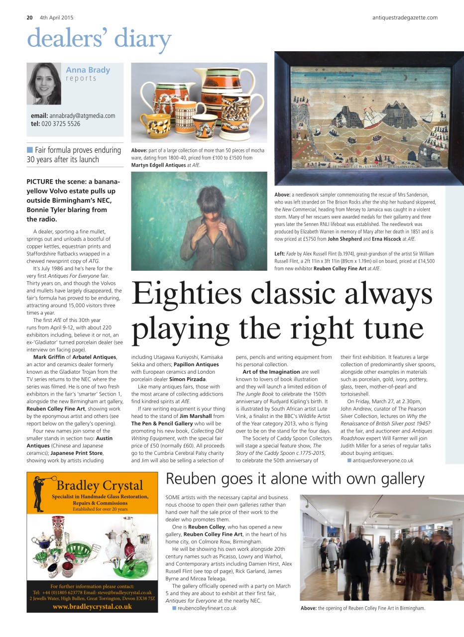 Antiques Trade Gazette Preview Pages