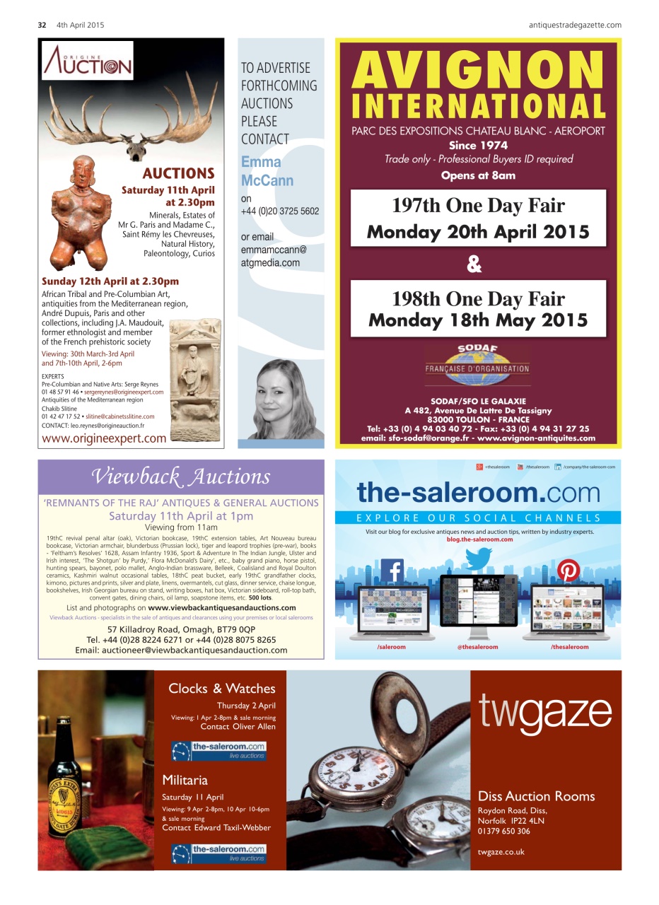 Antiques Trade Gazette Preview Pages