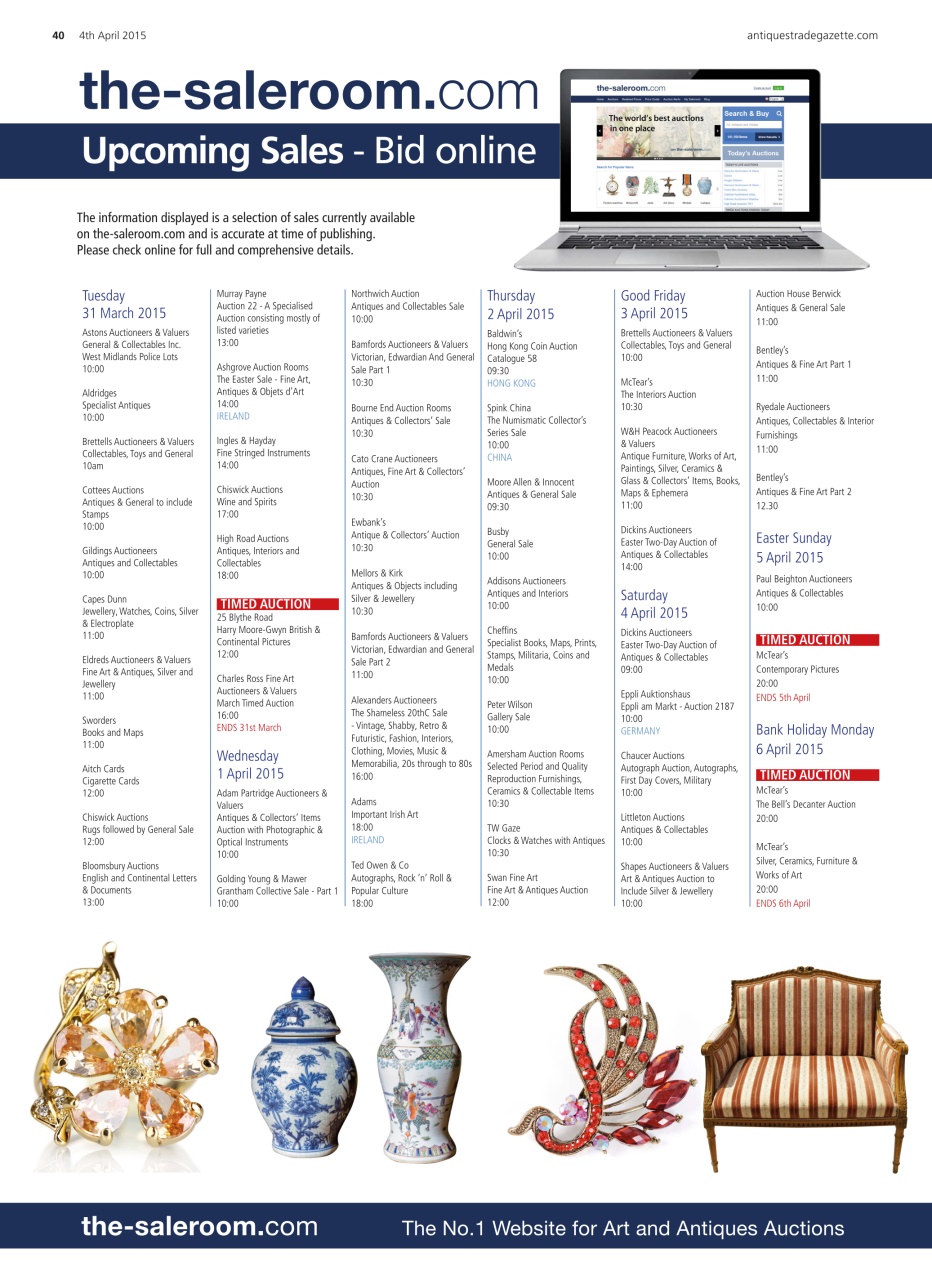 Antiques Trade Gazette Preview Pages