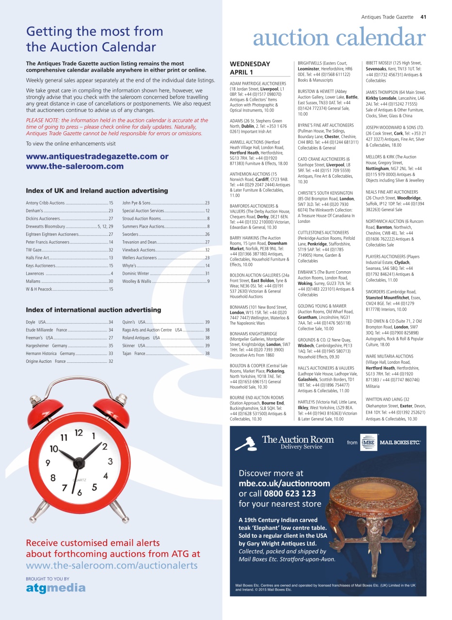 Antiques Trade Gazette Preview Pages