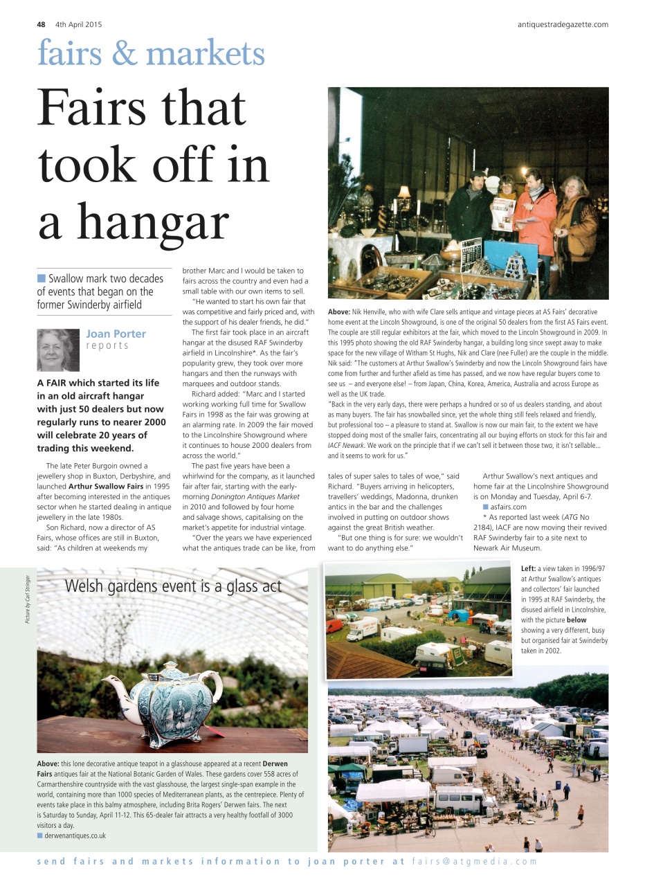 Antiques Trade Gazette Preview Pages