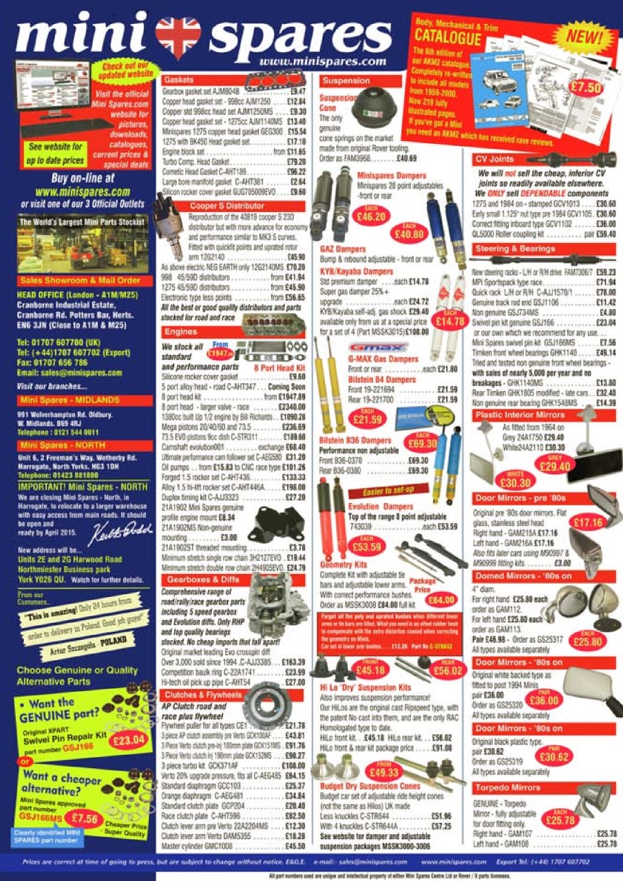 Mini Magazine Preview Pages