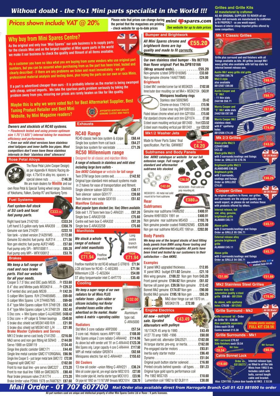 Mini Magazine Preview Pages