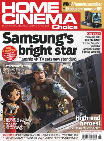 Home Cinema Choice issue May 2015