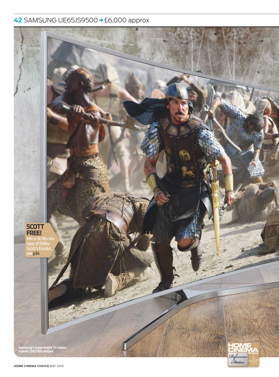 Home Cinema Choice Preview Pages