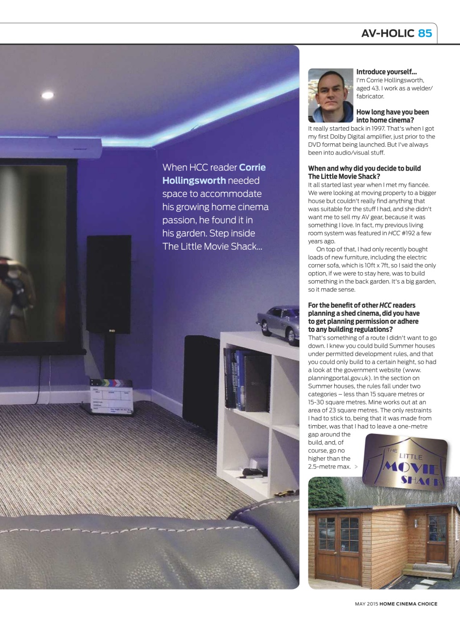 Home Cinema Choice Preview Pages