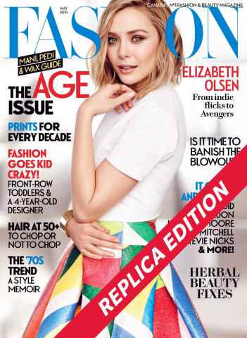 Fashion Magazine issue May 2015